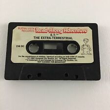 Read Along Adventure Cassette Tape E.T. The Extra Terrestrial Vintage 1982 picture