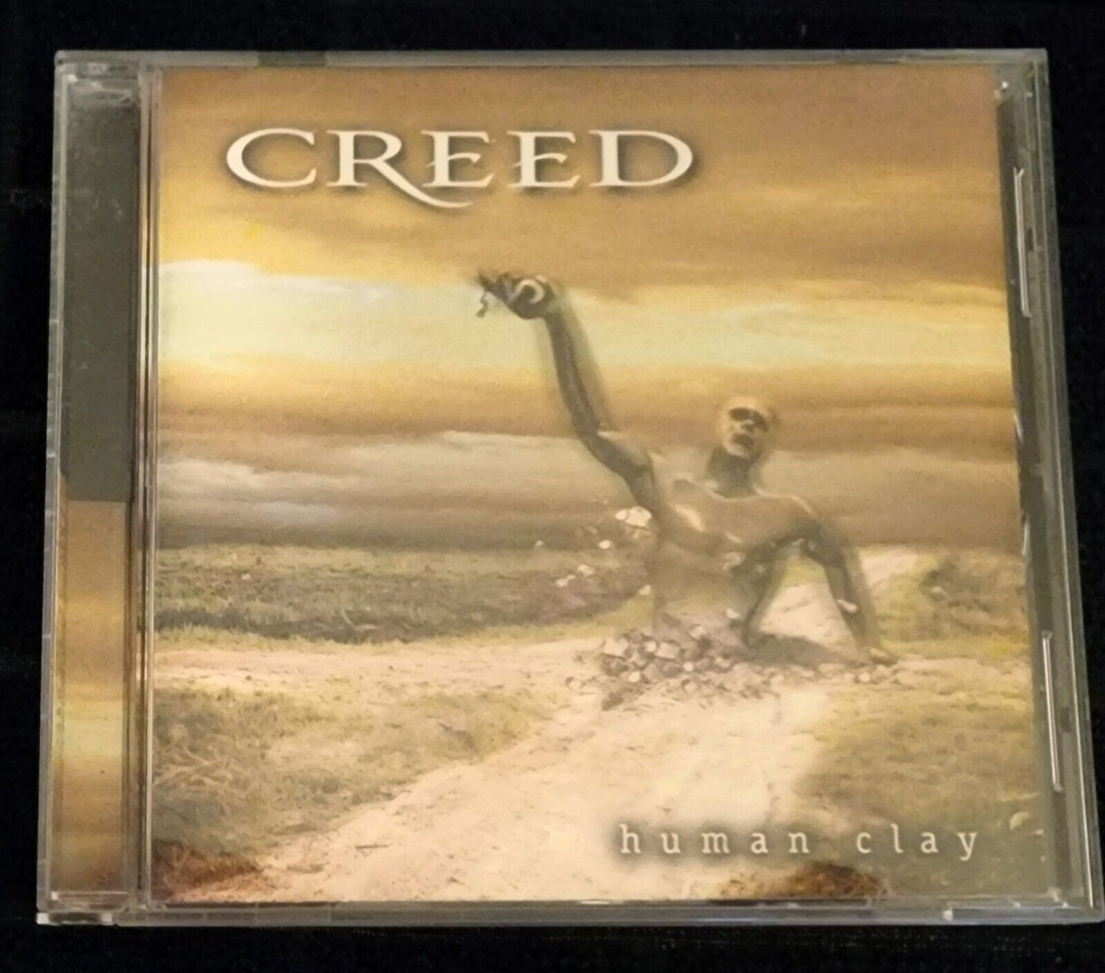 Vintage 1999 2000 CREED HUMAN CLAY ALBUM FULL LENGTH ORIGINAL CD SCOTT STAPP