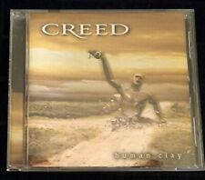 Vintage 1999 2000 CREED HUMAN CLAY ALBUM FULL LENGTH ORIGINAL CD SCOTT STAPP picture