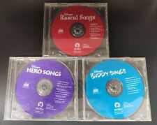 McDonalds Celebrates Disney's Music Buddy Rascal Hero Songs 3 CDs No Org Cases picture