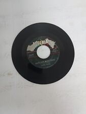 45 RPM Vinyl Record Freddie Fender Wasted Days, Wasted Nights VG picture