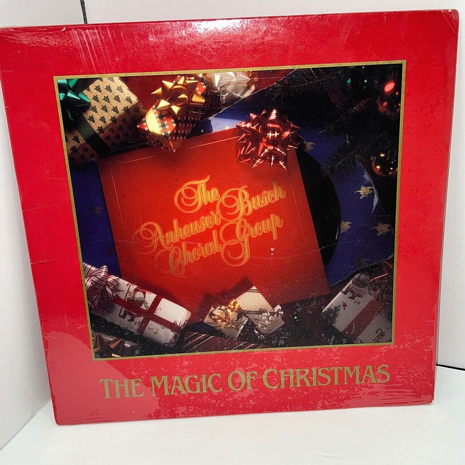 Brand New, Anheuser-Busch Choral Group – The Magic Of Christmas Vinyl Record LP