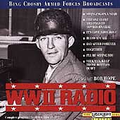 WWII Radio Broadcasts April 13/June 15, 1944 by Bing Crosby (CD, 1994, Delta)