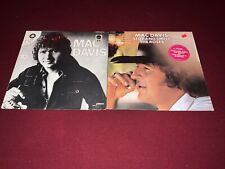 Mac Davis-Stop and Smell the Roses/Self Titled (Shrink/Ultrasonic Clean) LP’s picture