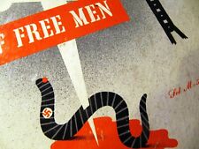 GERMAN KZ Moorsoldaten PEAT BOG SOLDIERS W WAR II PAUL ROBESON Song of Free Men picture