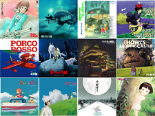 Studio Ghibli Original Soundtrack Limited LP Color Vinyl Series Joe Hisaishi NEW picture