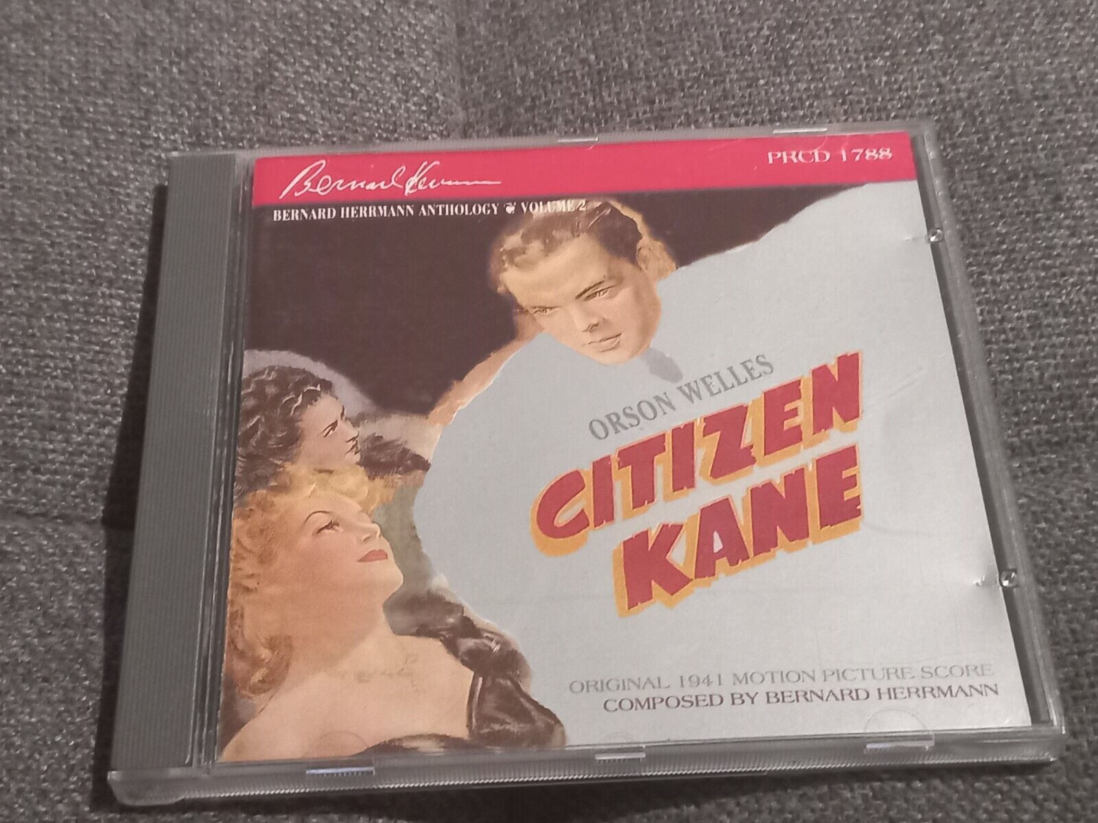 Citizen Kane - Original 1941 Herrman CD Soundtrack Preamble - VGC