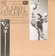 JORJE DAHER - PRE-COLUMBIAN INSTRUMENTS OF MEXICO NEW CD picture