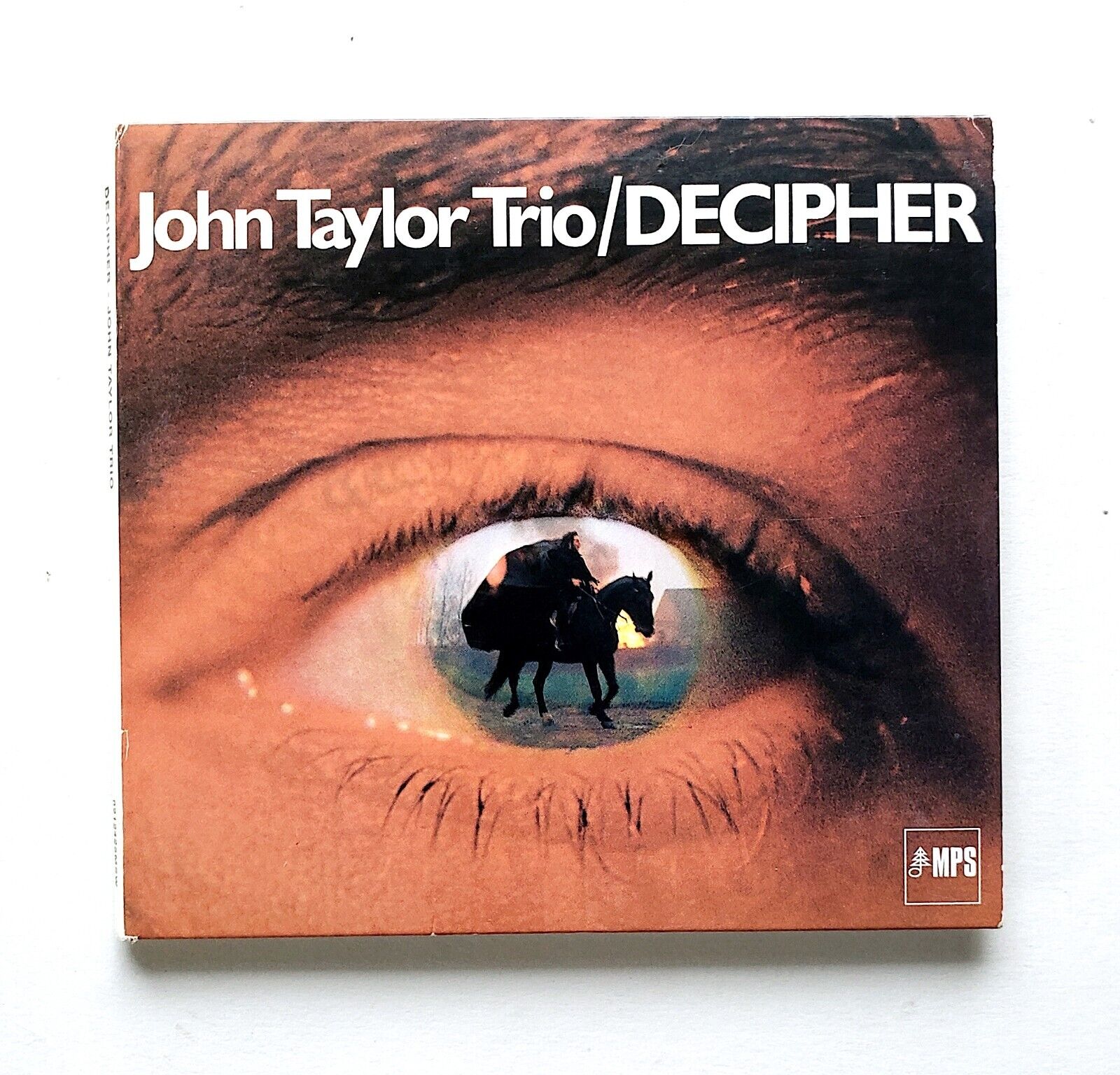 John Taylor Trio – Decipher CD, 2017 MPS/Edel, Germany
