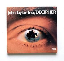 John Taylor Trio – Decipher CD, 2017 MPS/Edel, Germany picture