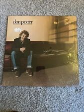 Don Potter LP, Don Potter, Darling Records, ORIGINAL 1981, Mint Shrink Wrapped picture