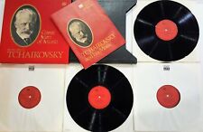 Time Life GREAT MEN OF MUSIC Tchaikovsky (4 LPs Record 33 rpm Vinyl CLASSICAL picture