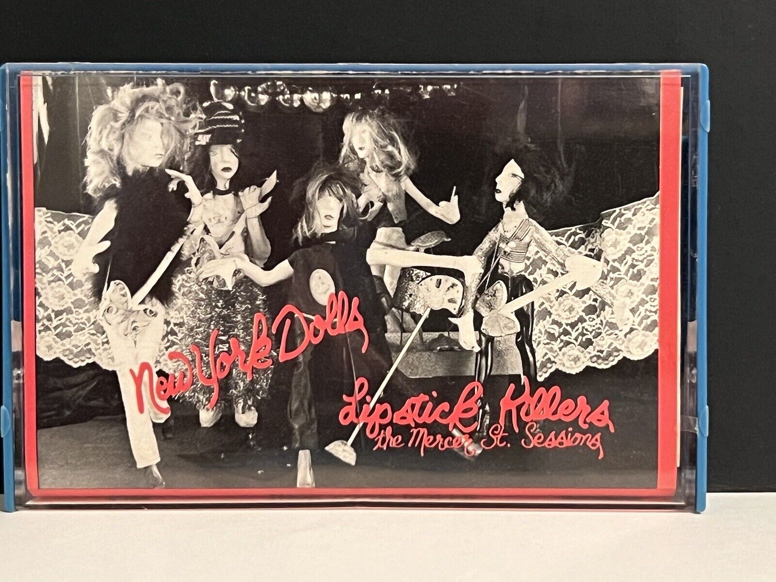 VTG 1982 NEW YORK DOLLS Lipstick Killers The Mercer Street Session ROIR Cassette