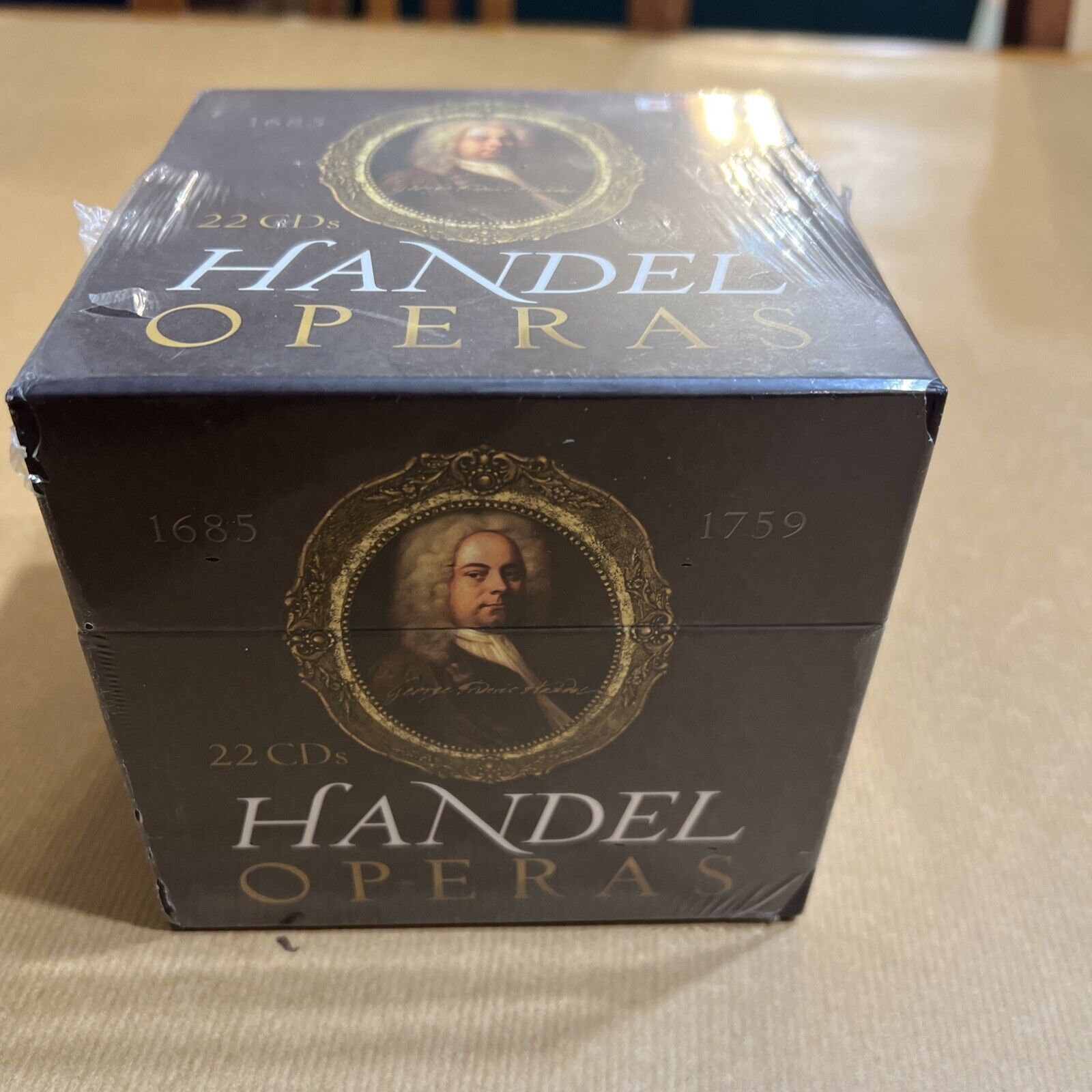 Handel Opera 22-CD boxset 2009 Sony RCA Deutsche H-Mundi