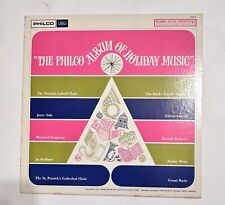 Philco Album Holiday Music - Vintage Christmas LP - Vinyl YRecords picture