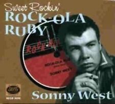 West,Sonny Sweet Rockin' Rock Ola Ruby (CD) (UK IMPORT) picture