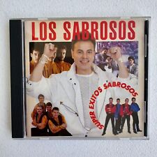 LOS SABROSOS - Del Merengue - Super Exitos Sabrosos - CD - (1994) picture