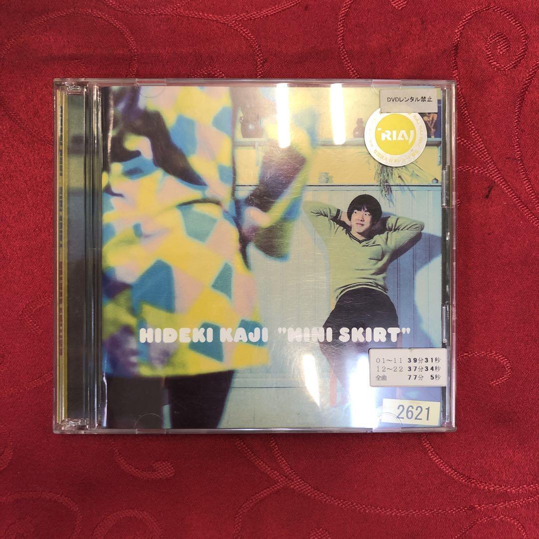Mini Skirt Deluxe Ed / Hideki Kaji D 2 Japan JA