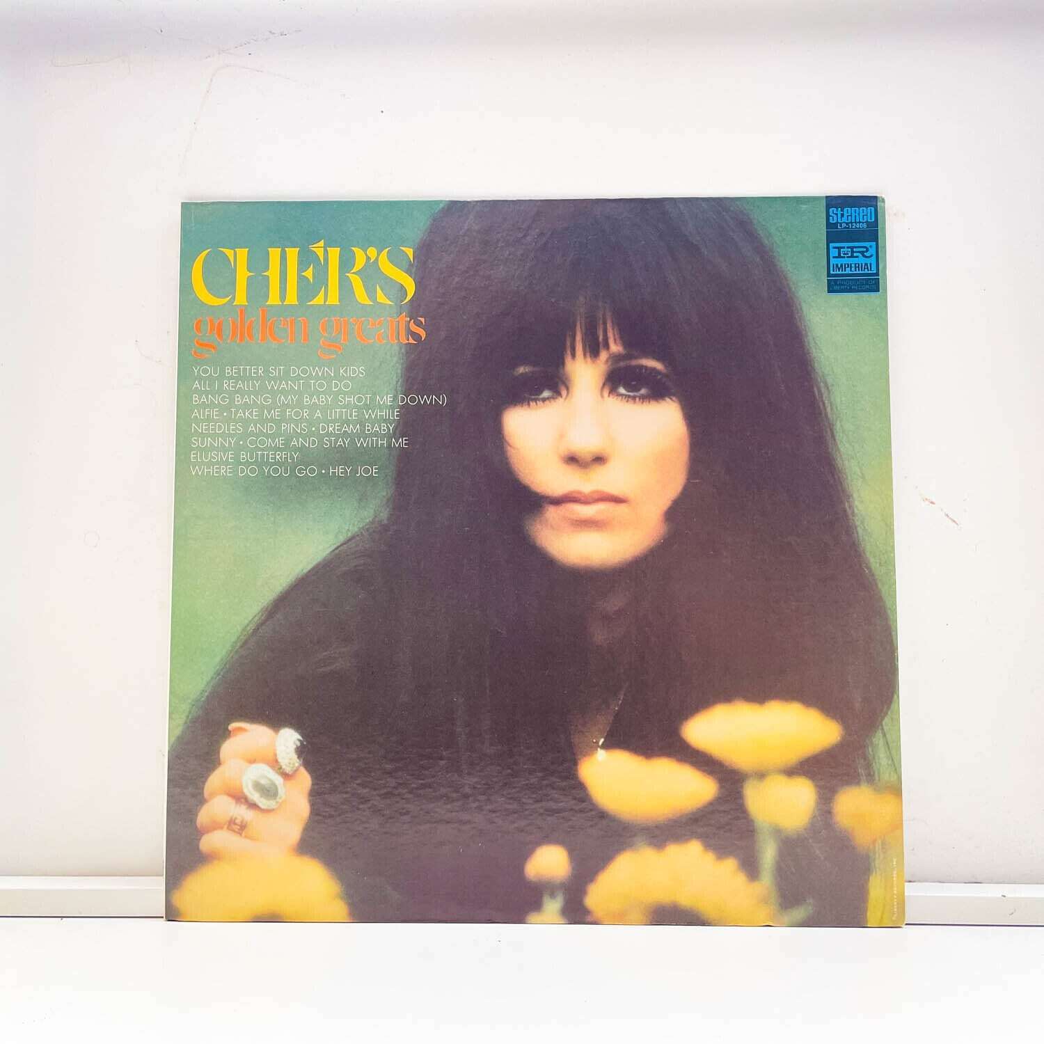 Cher - Cher's Golden Greats - Vinyl LP Record - 1968