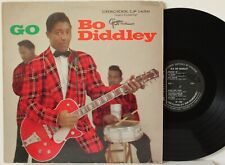 Bo Diddley LP “Go Bo Diddley” ~ Checker 1436 ~ DG Mono ~ R&B Rock N Roll picture