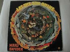 Let The Son Shine by Marj Snyder Very Rare Folk Christian on Discovery Records  picture