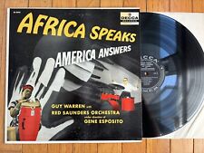 Guy Warren with Red Saunders - Africa Speaks America Answers -Micro Groove Vinyl picture