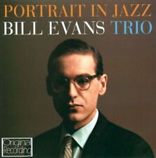 BILL EVANS (PIANO)/BILL EVANS TRIO (PIANO) - PORTRAIT IN JAZZ NEW CD picture