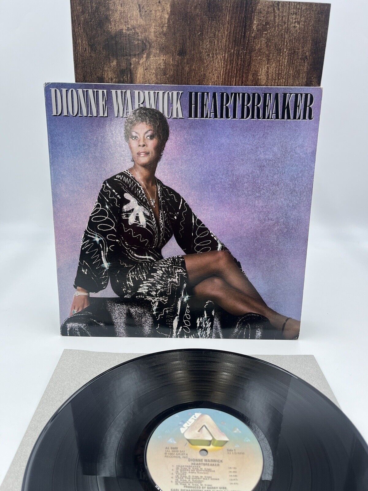 Dionne Warwick/Heart Breaker Vinyl Record