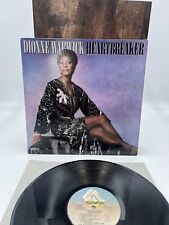 Dionne Warwick/Heart Breaker Vinyl Record picture