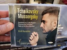 Kirill Karabits Tchaikovsky/ Mussorgsky CD picture