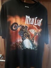meat loaf bat out of hell Vintage Tour Shirt  picture