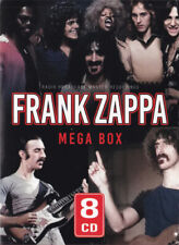 Frank Zappa Mega Box: Radio Broadcasts (CD) Box Set picture