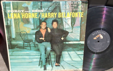 JAZZ LP, LENA HORNE & HARRY BELEFONT, PORGY AND BESS	, VG+, SPIN CLEANED  picture