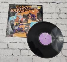 1984 Electric Breakdance Lp Vinyl record NU-2320 picture
