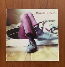 BRENDAN BENSON 1997 PROMO ONLY VINYL LP THE RACONTEURS JACK WHITE STRIPES picture
