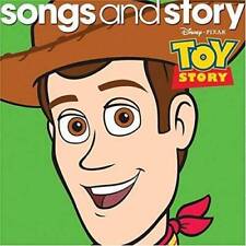 Toy Story - Audio CD By Disney Songs & Story - VERY GOOD picture