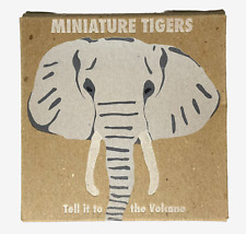 Miniature Tigers - Tell It To The Volcano Limited Edition Numbered CD #812/1000 picture