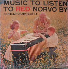 Red Norvo - Music To Listen To Red Norvo By (LP, Mono) (Very Good (VG)) - 267561 picture