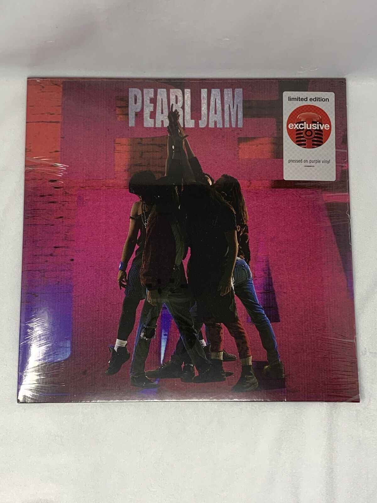 Pearl Jam Ten Limited Edition Purple Vinyl LP  Target Exclusive - NEW SEALED