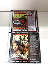 2x Rare DJ Keyz Tapemasters Inc Notorious BIG Nas NYC Promo Mixtapes Mix CD Lot picture