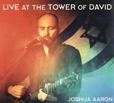 Joshua Aaron ~ Live At The Tower Of David CD 2019 Worship In Israel  •• NEW •• picture
