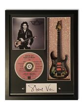 Steve Vai guitar tribute shadow box frame picture