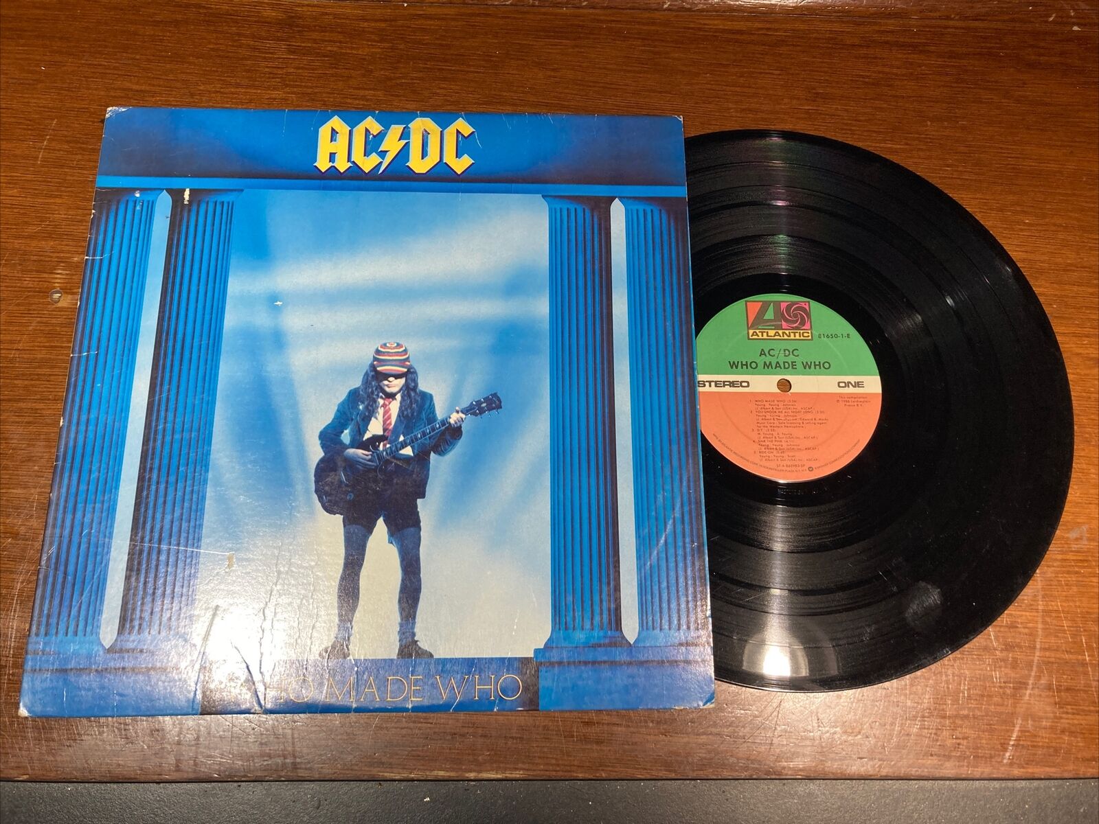 AC/DC – Who Made Who - VG+/VG Vintage Press