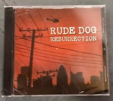 Resurrection-Rude Dog's Greatest Hits by Rude Dog (CD, 2010) [Blues] SEALED NOS picture