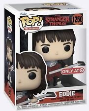 PREORDER Funko Pop Stranger Things #1250 Eddie with Guitar Target Exclusive  picture