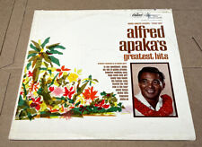 Alfred Apaka's Greatest Hits EX Complete With Inner Capitol Record Vinyl LP picture