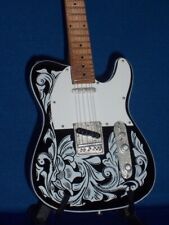 Miniature WAYLON JENNINGS Guitar with Stand Country Legend Display GIFT picture