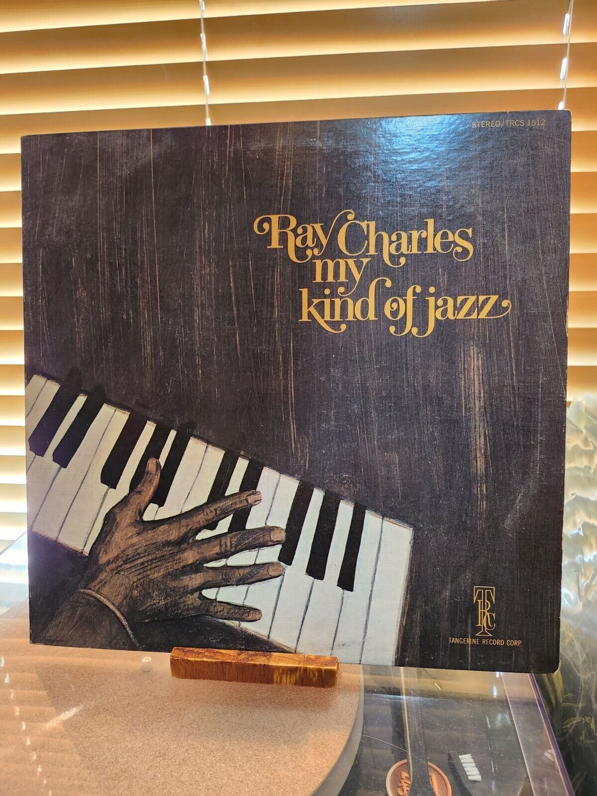 Ray Charles, My Kind Of Jazz, 1970 1st Tangerine Stereo, TRCS-1512, VG+/VG+