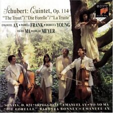 Barbara Bonney : Schubert: Trout Quintet; Arpeggione Sona CD picture