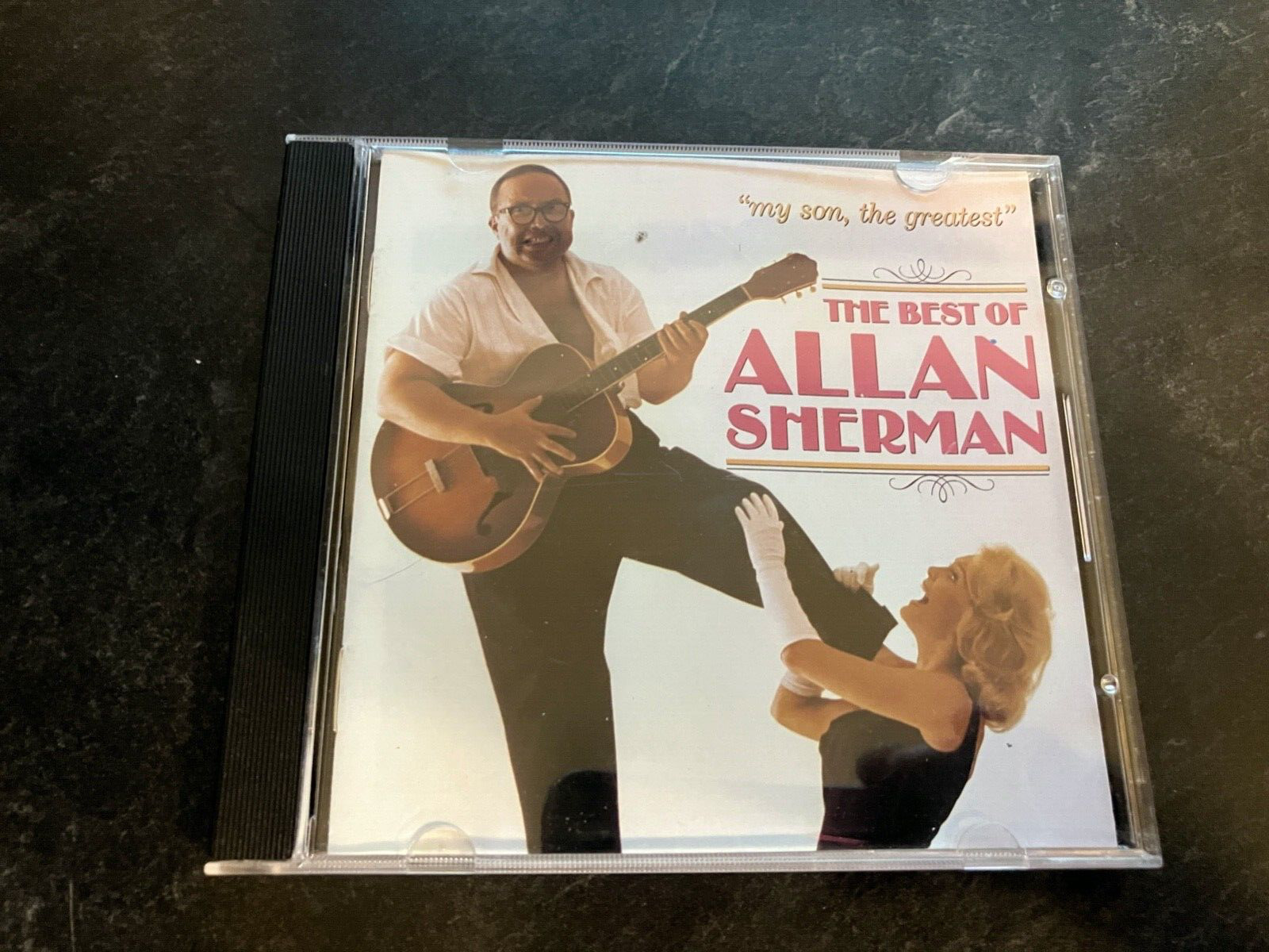 Best Of Allan Sherman CD 1988 My Son The Greatest Rhino 19 Tracks
